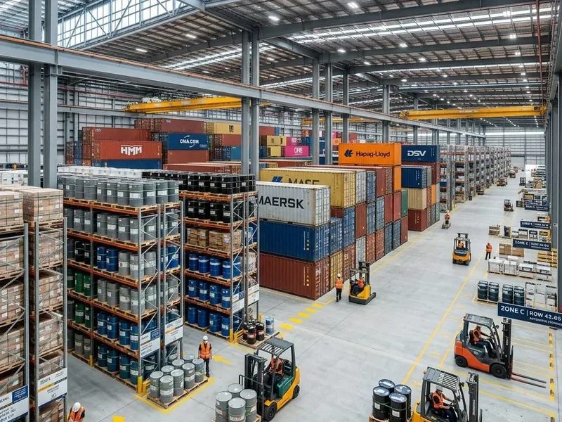 WuHu LAIKE Global Logistics Warehouse